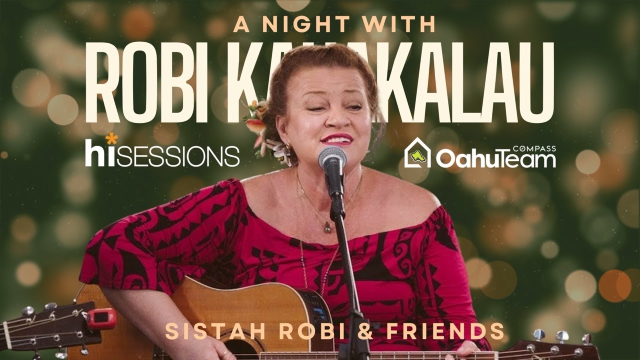 A Night With Robi Kahakalau (HiSessions Livestream!)