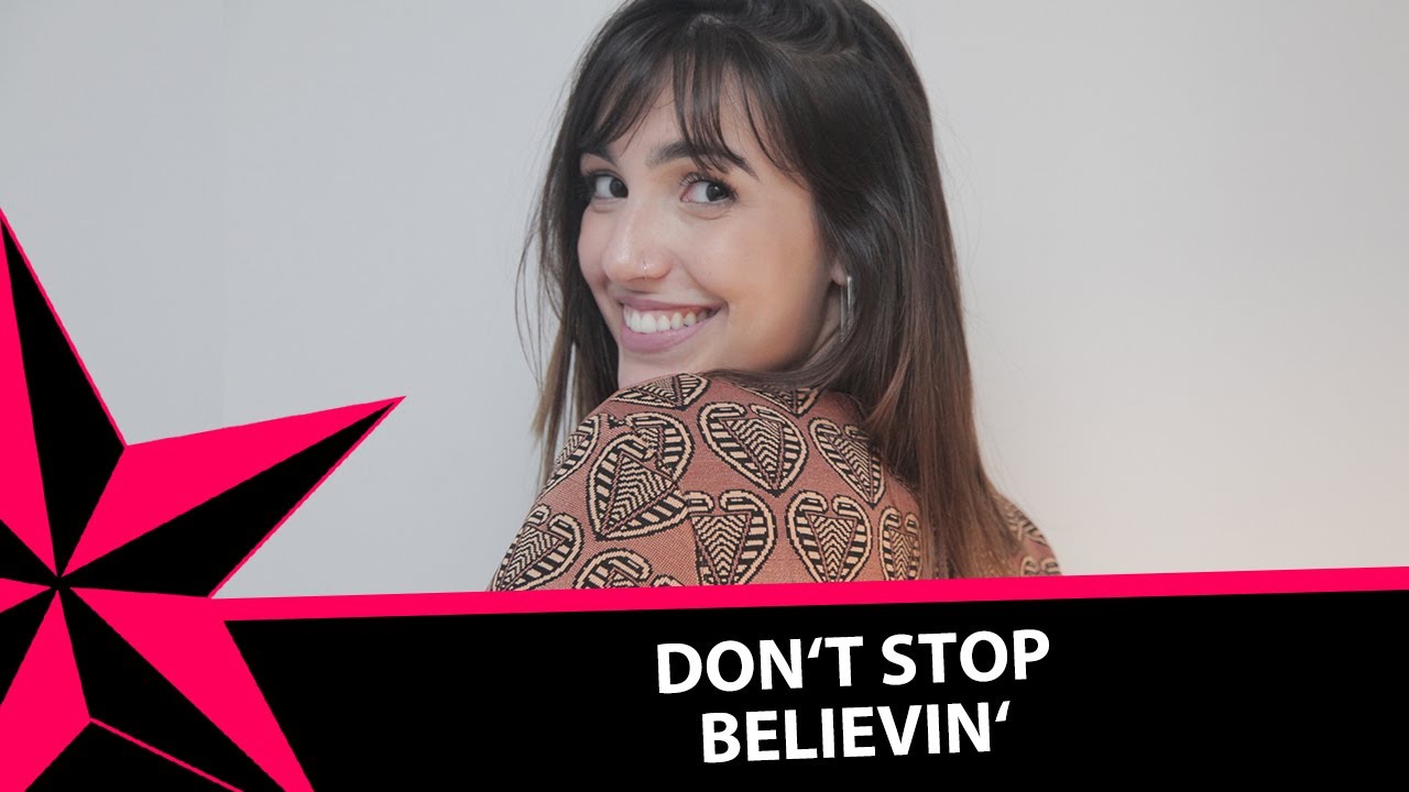 Don't Stop Believin' - Journey | Stephanie Luna Cover