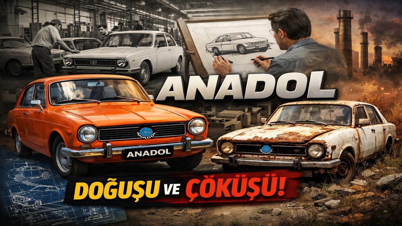 Eski Anadol Nostaljisi | 1966'dan Günümüze Yolculuk