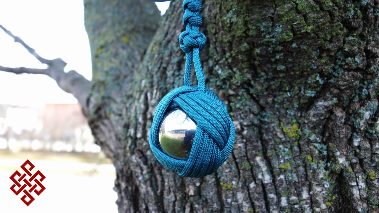 How to Make a Celtic Slammer Paracord Self Defense Lanyard