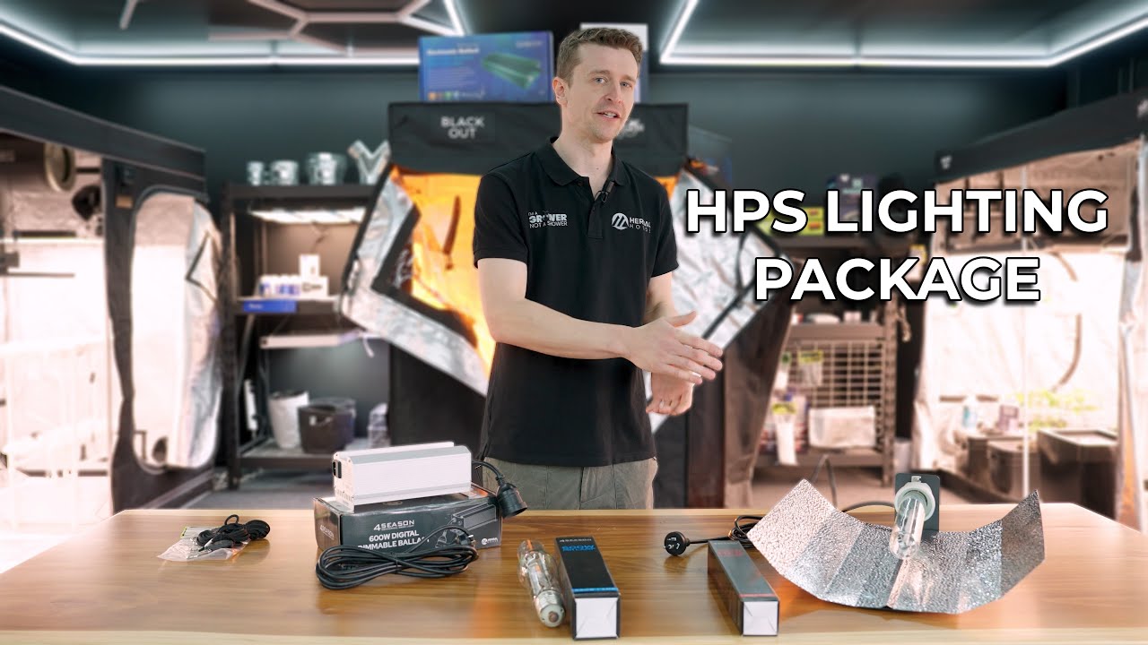 HPS Lighting Package Installation