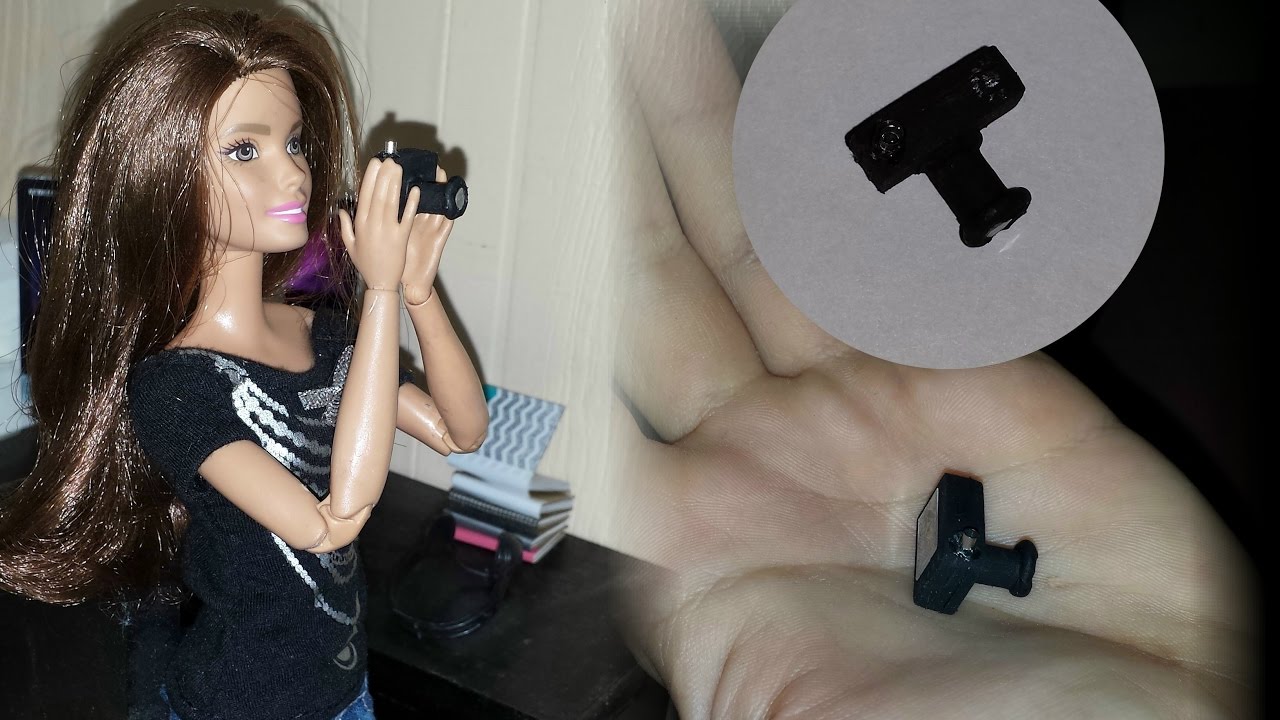 How to make a Doll Camera