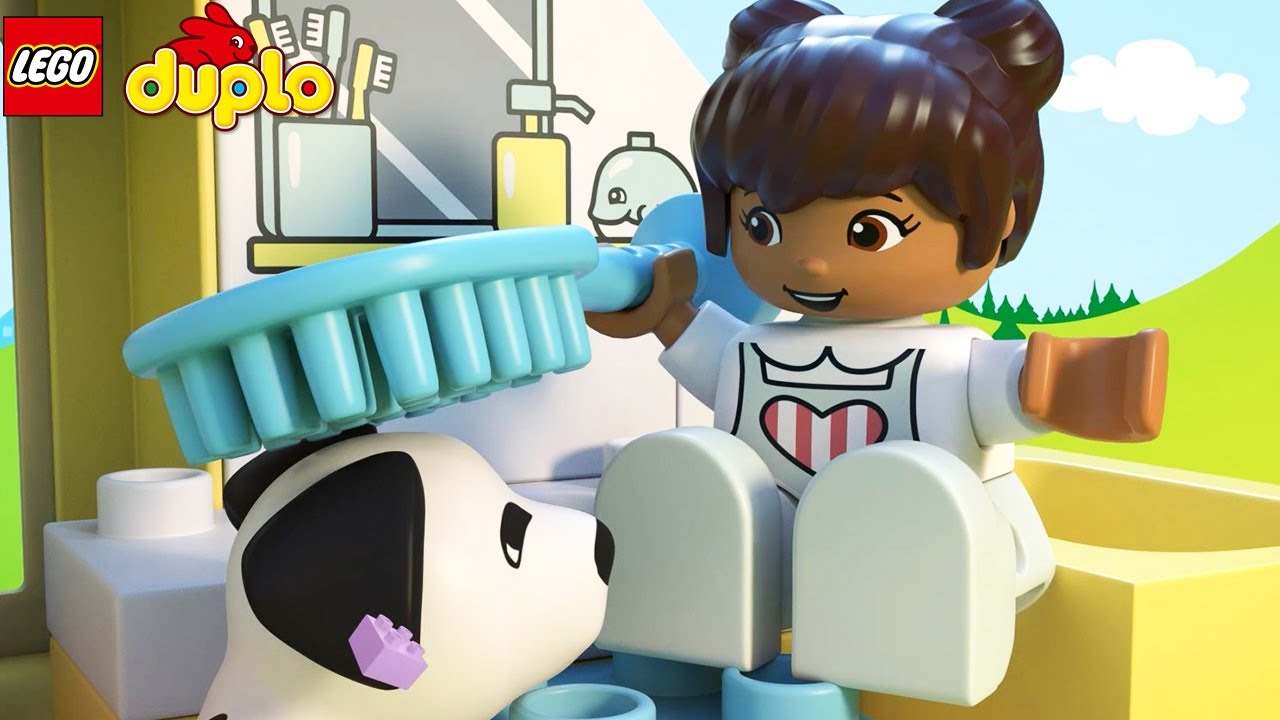 LEGO DUPLO - A Friend Like You | Learning For Toddlers | Nursery Rhymes | Cartoons and Kids Songs