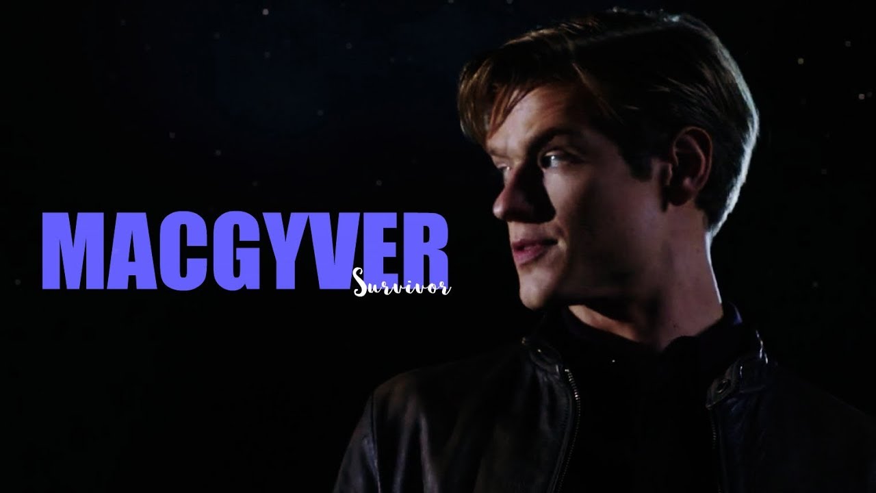 ANGUS MACGYVER - Survivor