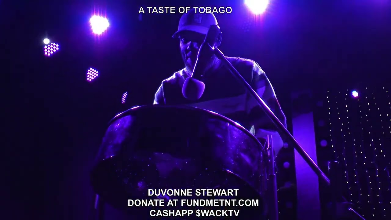STEEL PAN  DUVONNE STEWART 
