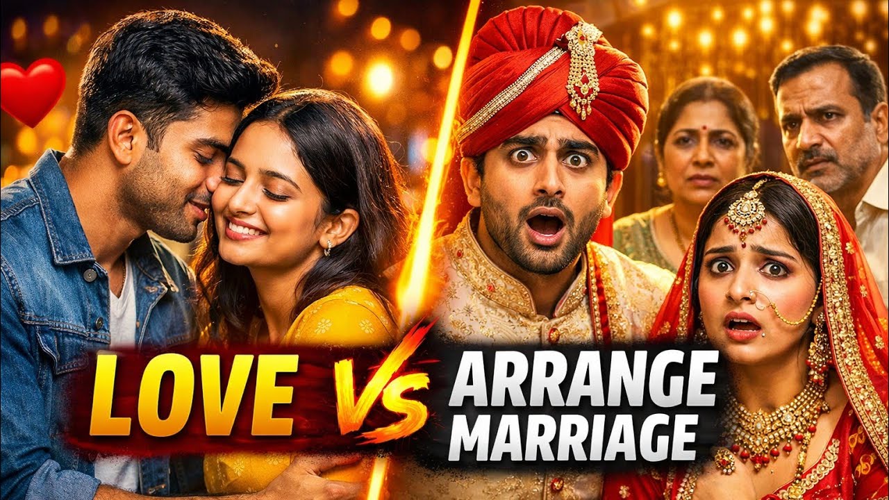 Love Marriage vs Arrange Marriage | Real Life Emotional Story | Hindi Story