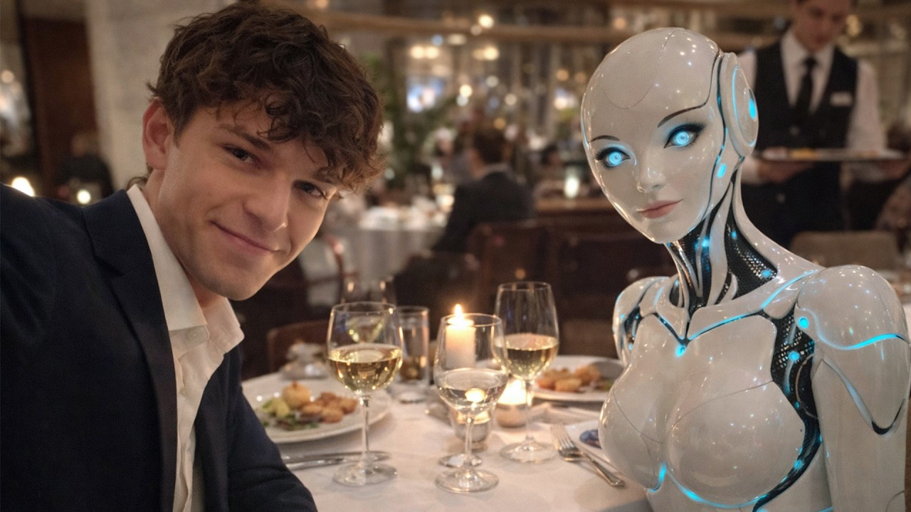 Ich habe ChatGPT auf ein Date eingeladen