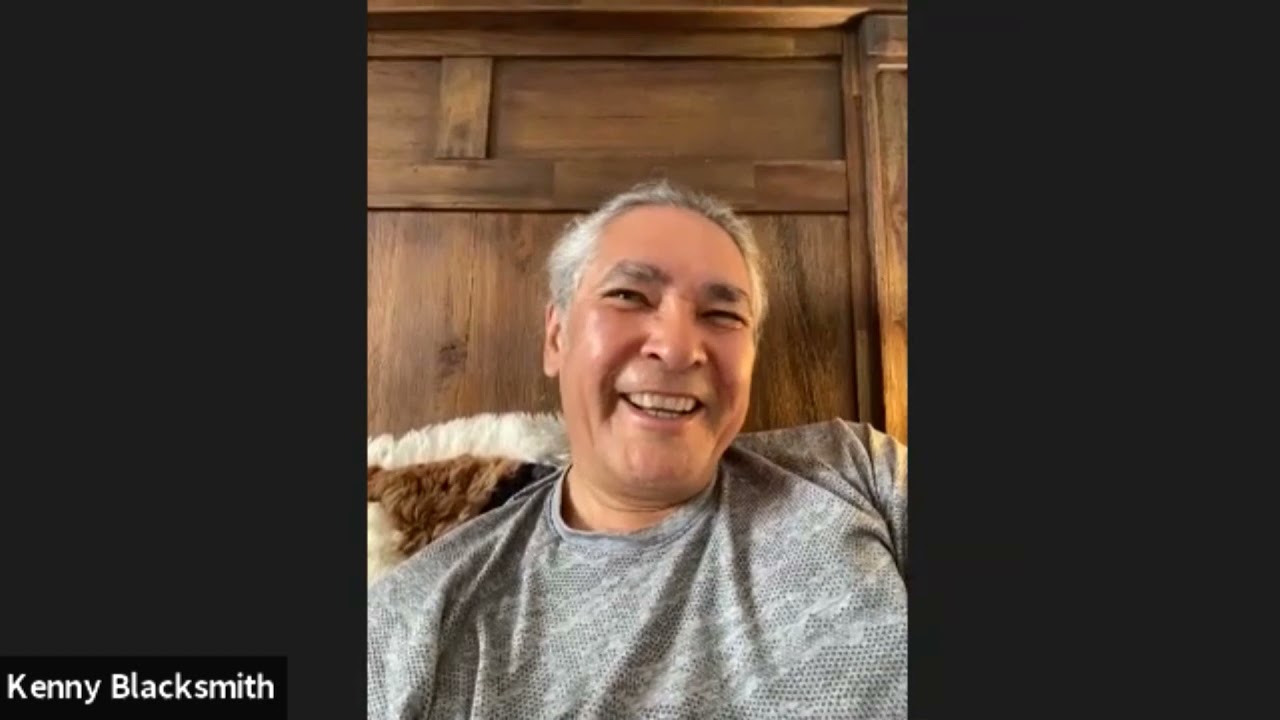 Conversation with Chief Kenny Blacksmith - 1 