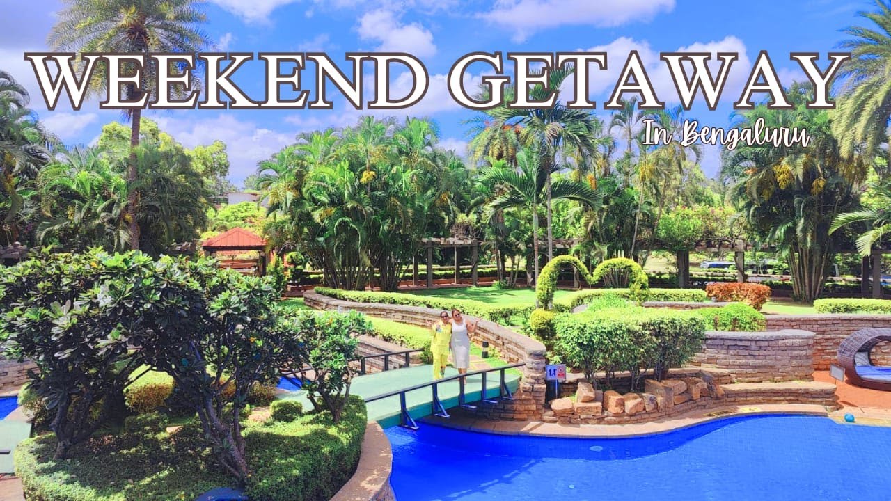 Family staycation : Angsana resort | Jacuzzi bliss | Resorts in Bengaluru | Luxury getaway.