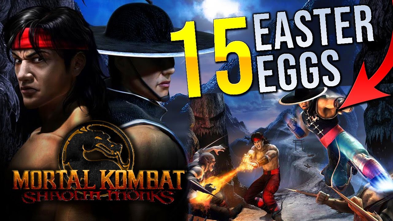 15 Curiosidades, Easter Eggs de Shaolin Monks- Mortal Kombat (Spinoff, Secretos, Historia)