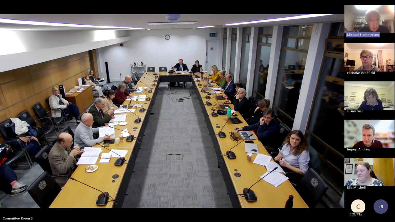 Hampstead Heath Consultative Committee - Tuesday, 13 2026