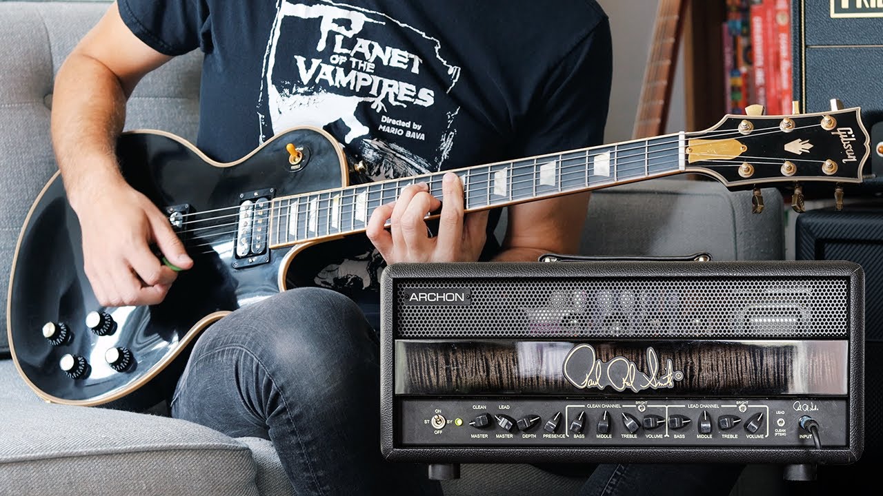 PRS Archon 100W | Plug & Play High Gain Goodness