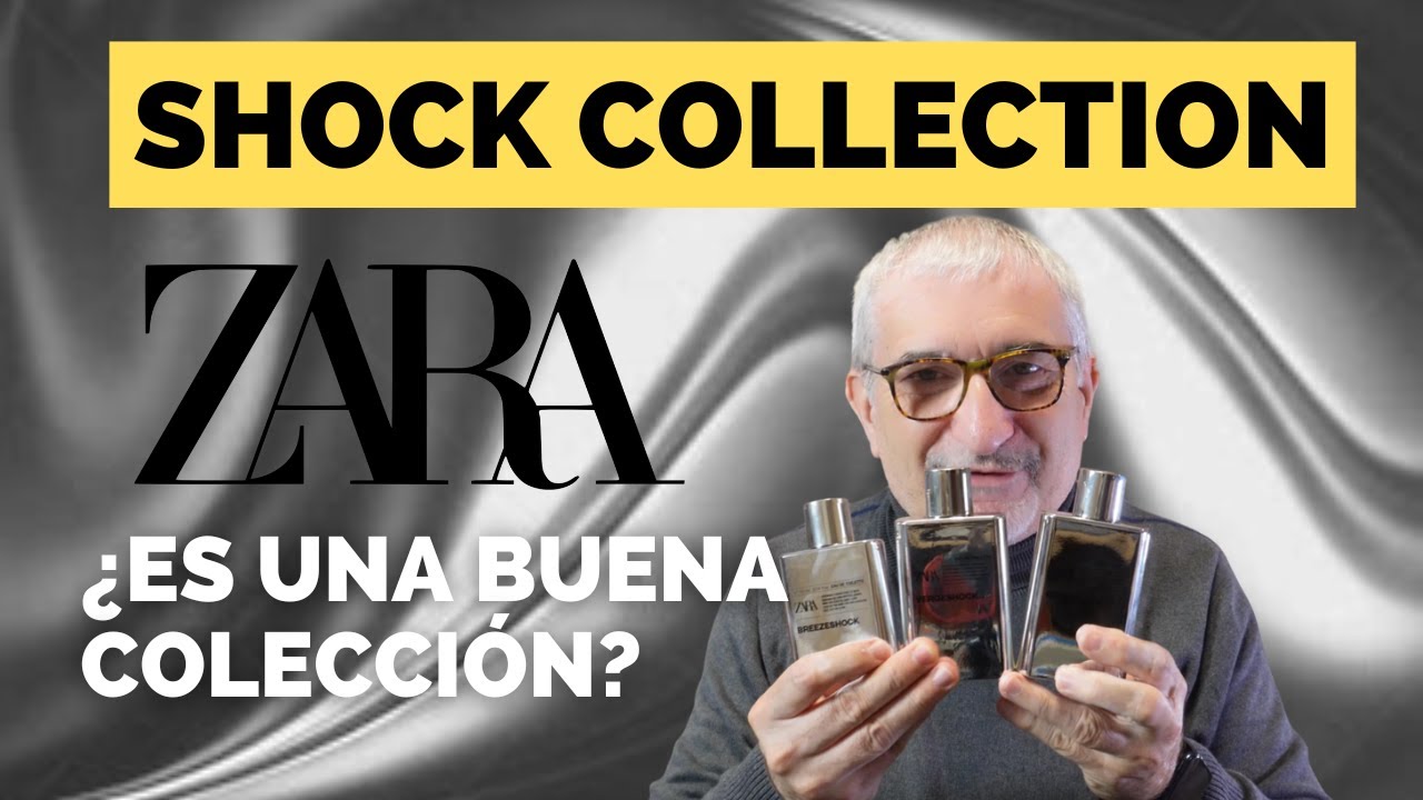 ¡NOVEDAD ZARA! SHOCK COLLECTION | REALMENTE ¿ES UN BUEN LANZAMIENTO? TE LO CUENTO TODO #perfumes
