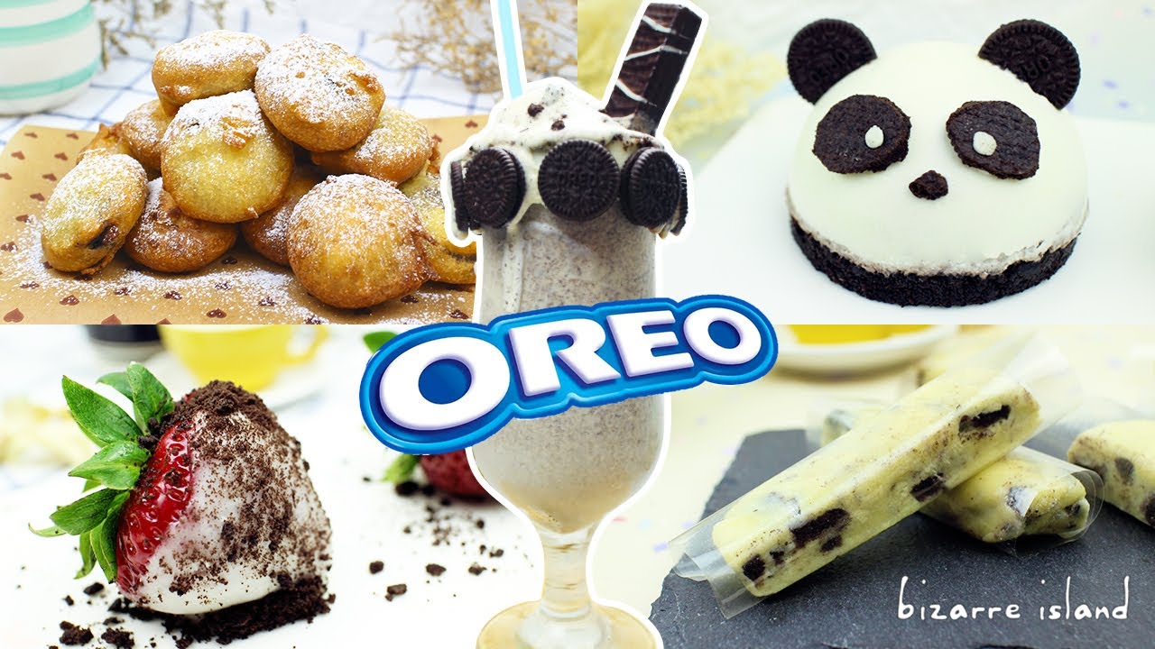 5 Easy No Bake Oreo Dessert Recipes 🍪 | d for delicious