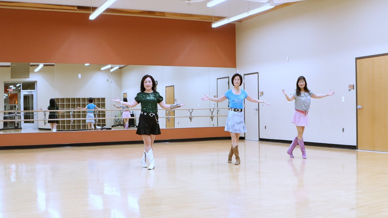 Stomp 2,3,4 - Line Dance (Dance & Teach)
