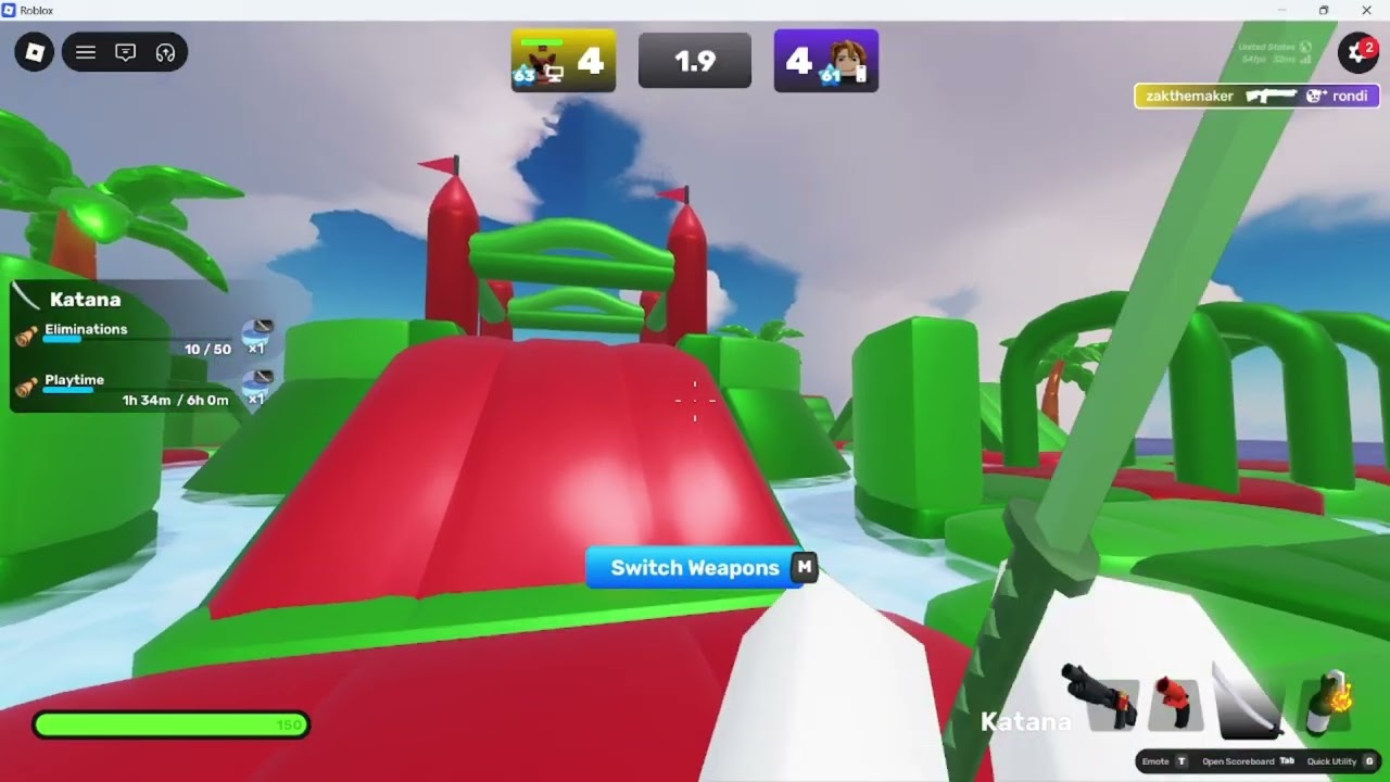 1v1 rivel clips
