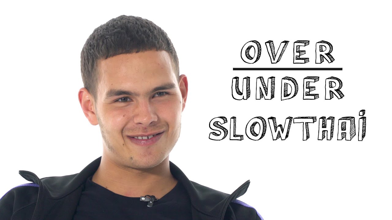 Slowthai Rates Gordon Ramsay, Grand Theft Auto, and Mr. Bean | Over/Under