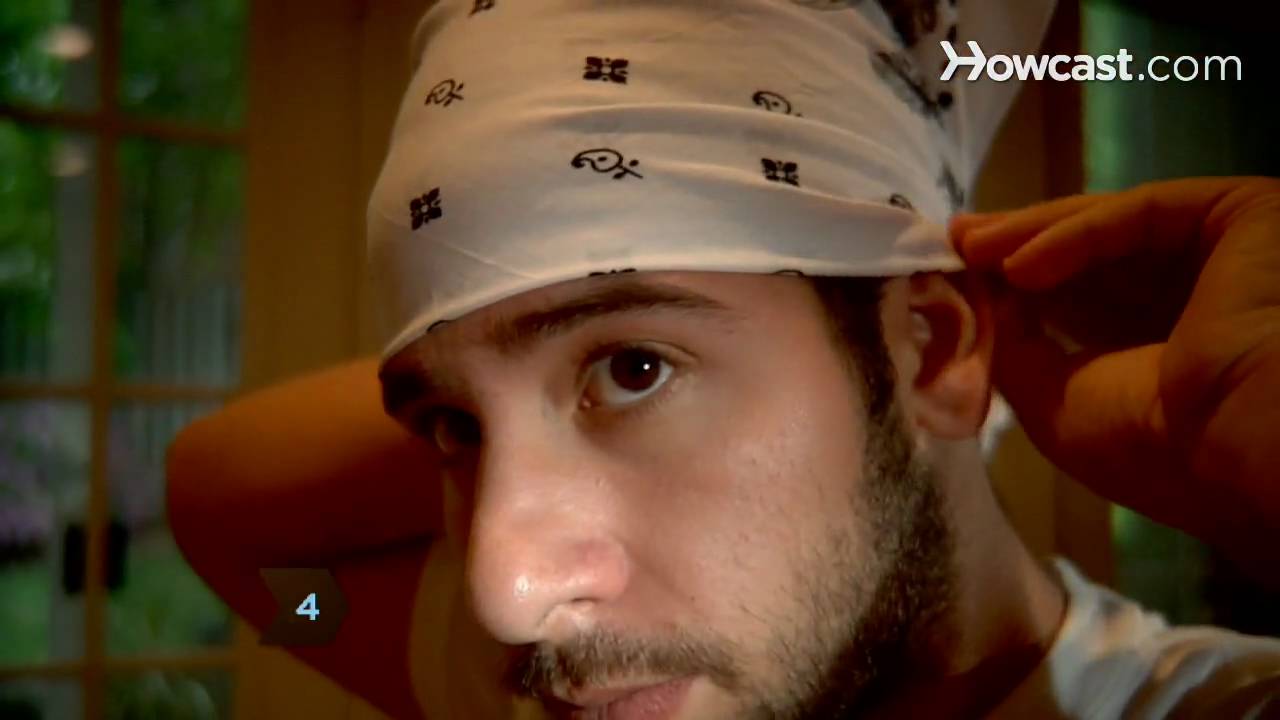 How to Tie a Bandana