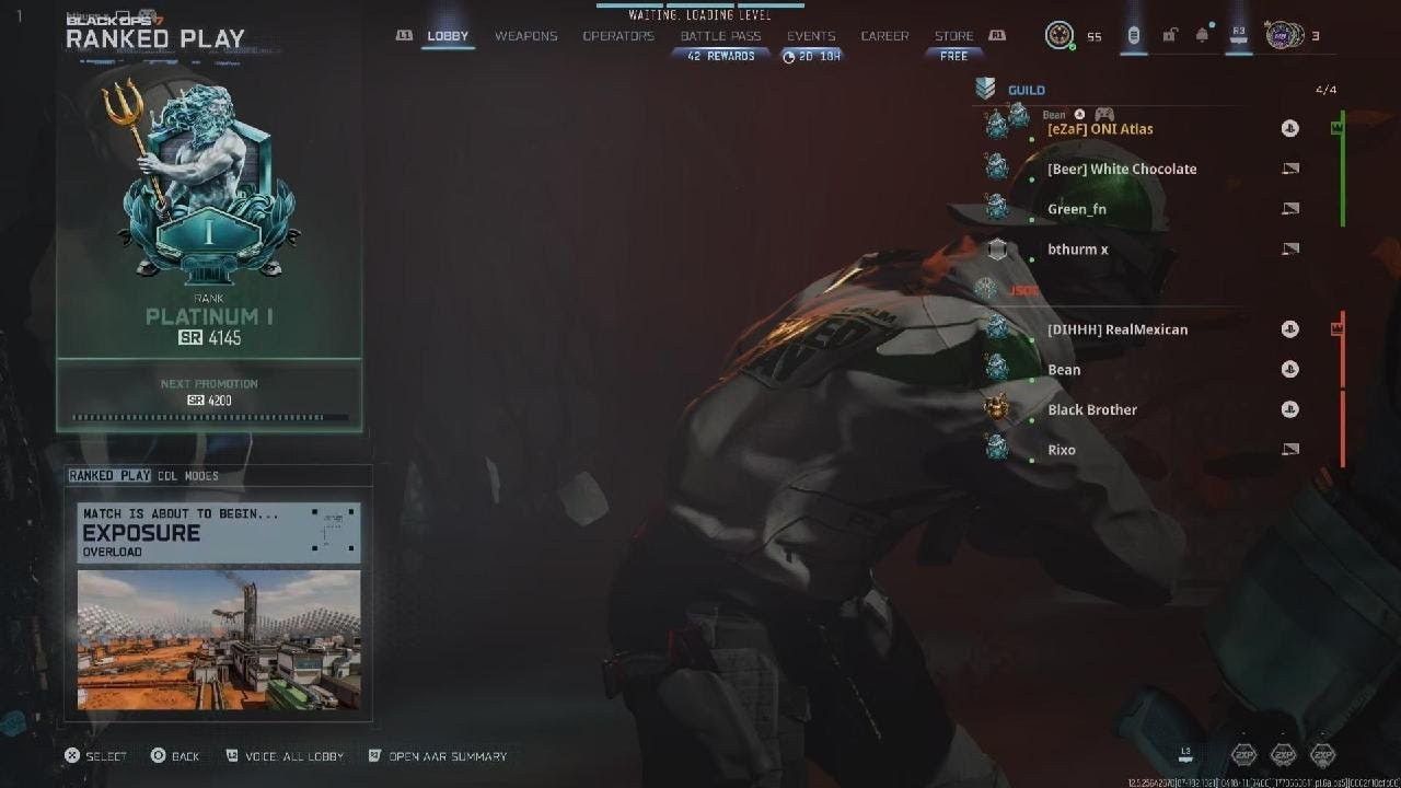 2/9 Exposure Overload Ranked 3