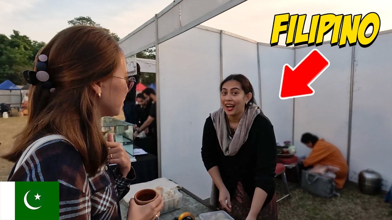 Trying FILIPINO FOOD in PAKISTAN | Food Festival Islamabad 2023