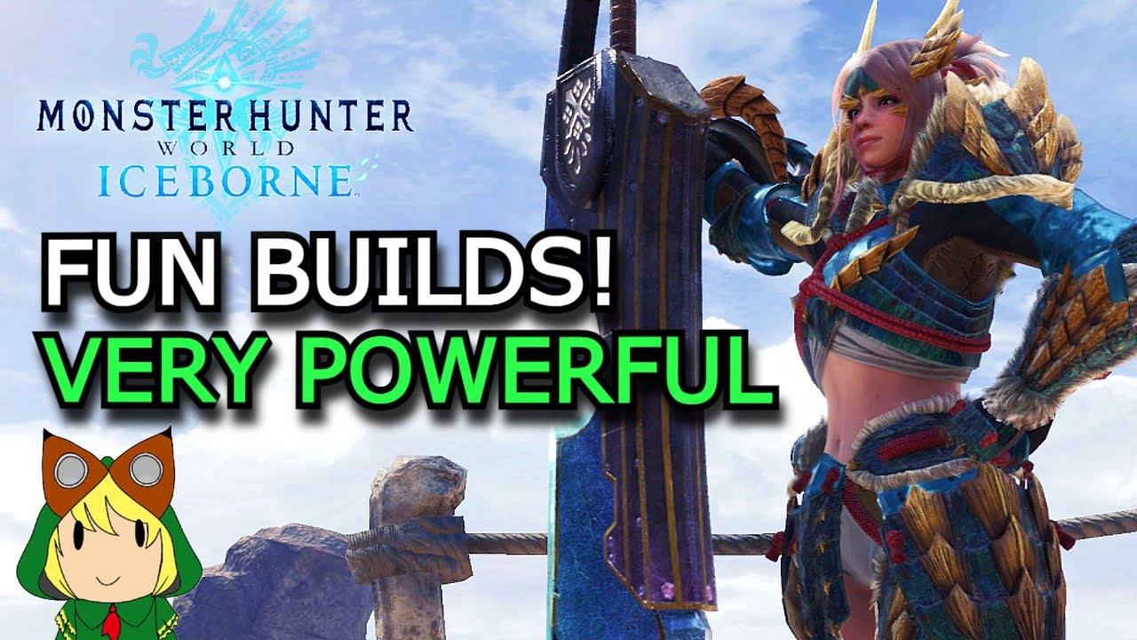 5 ВЕСЕЛЫХ и МОЩНЫХ сборок в Monster Hunter World 2023