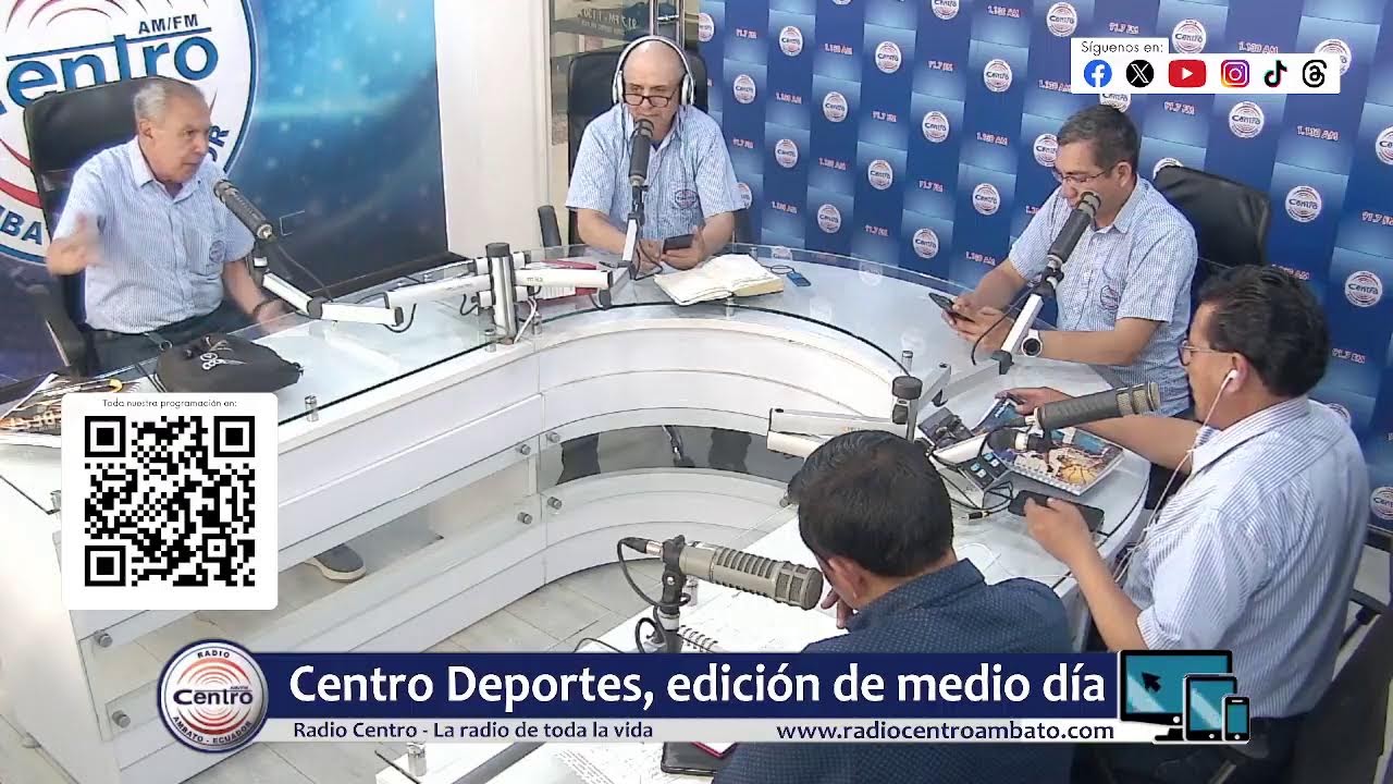 EN VIVO | Centro Deportes meridiano
