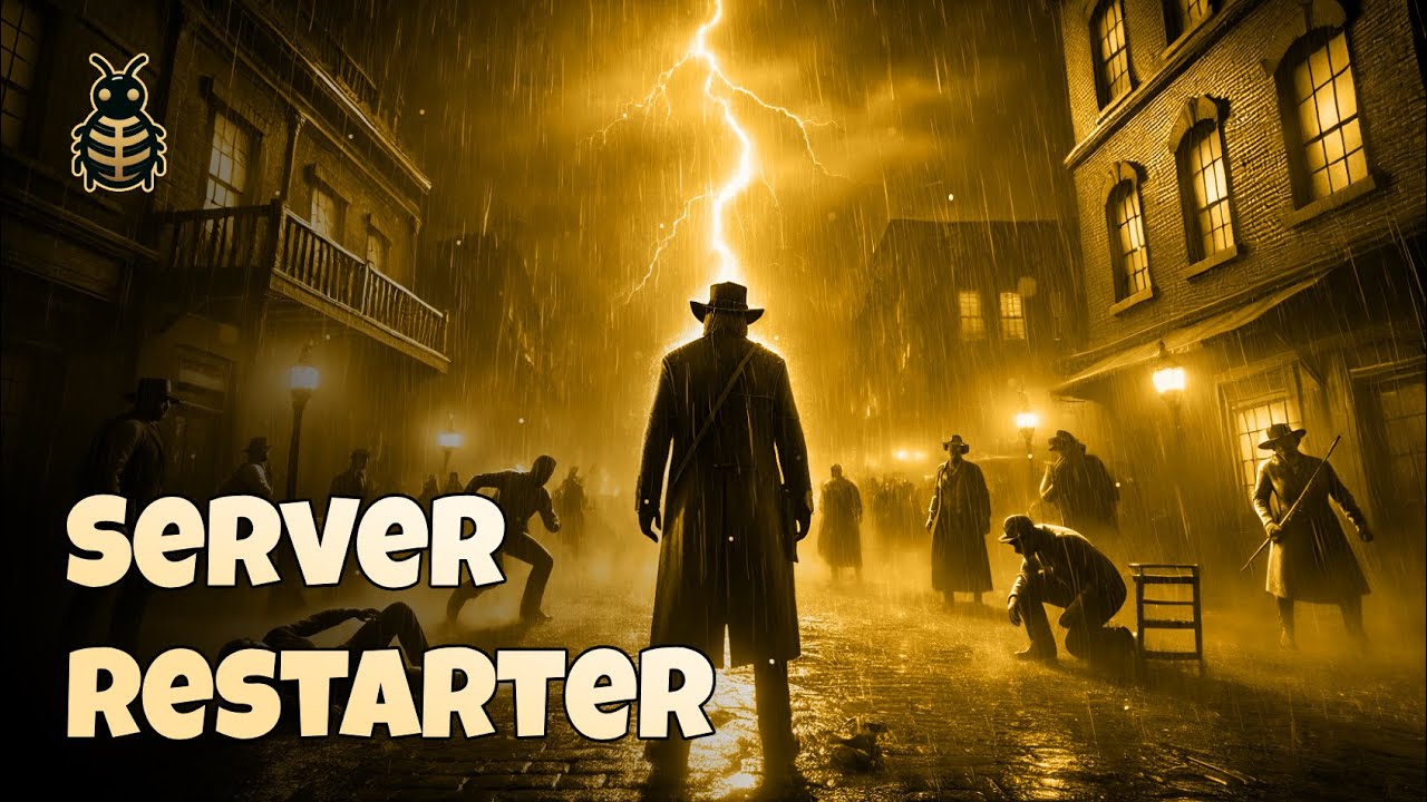 BLN Server Restarter| RedM Script | Standalone