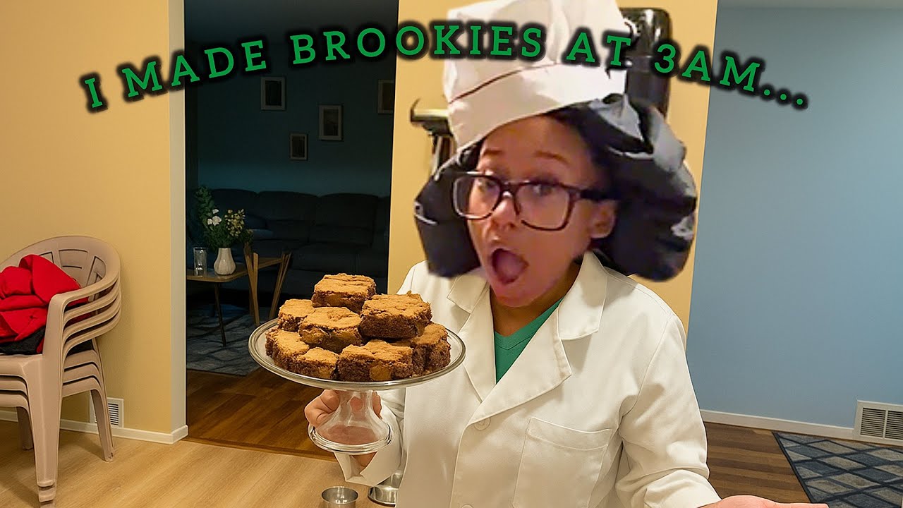 I Made Brookies On Stream At 3am...