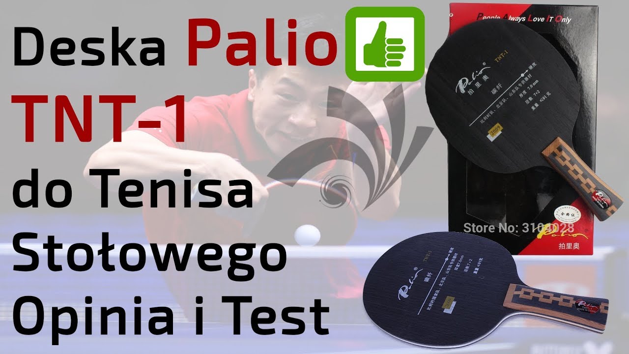 Deska Palio TNT-1 do tenisa stołowego - Opinia