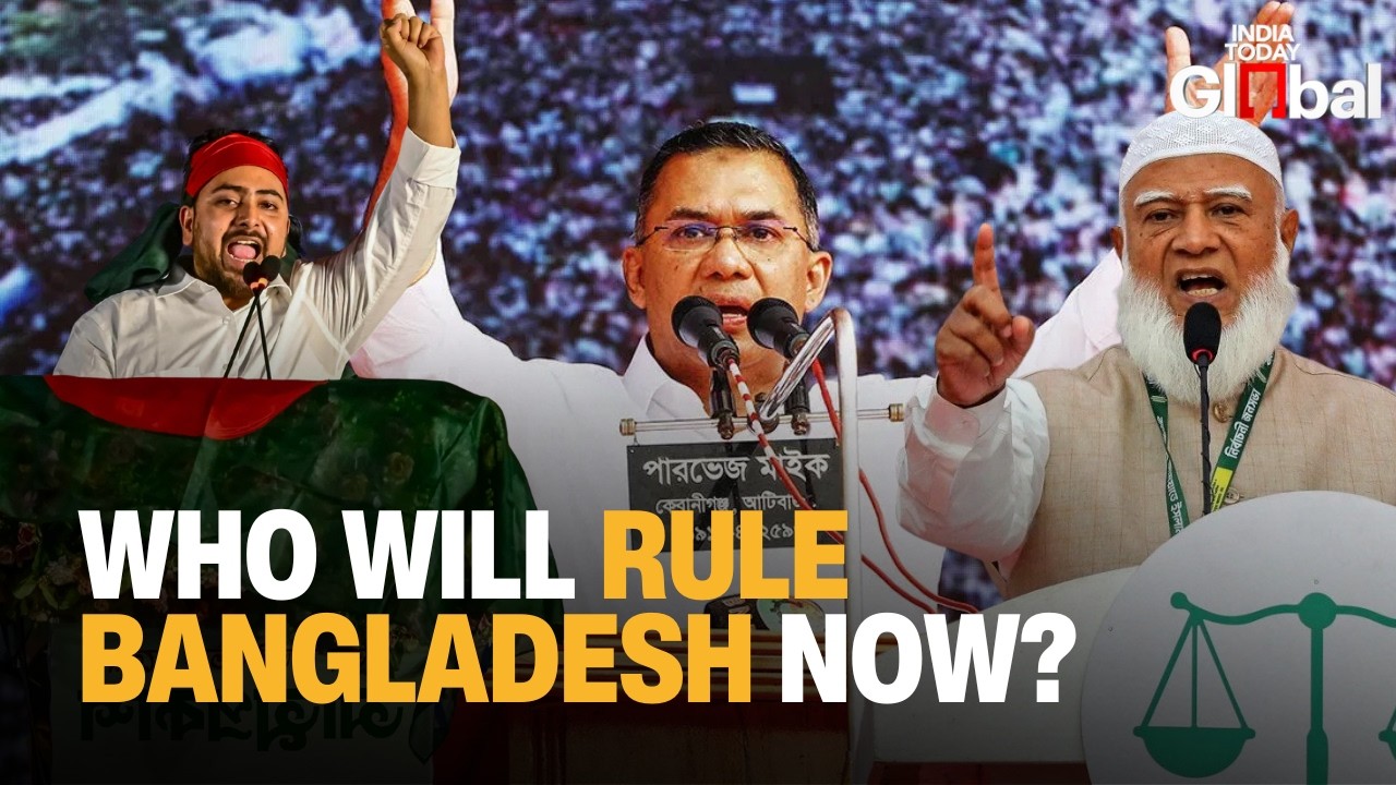 Bangladesh’s Post-Hasina Election: BNP, Jamaat and Student Leaders Face Off in Historic Poll