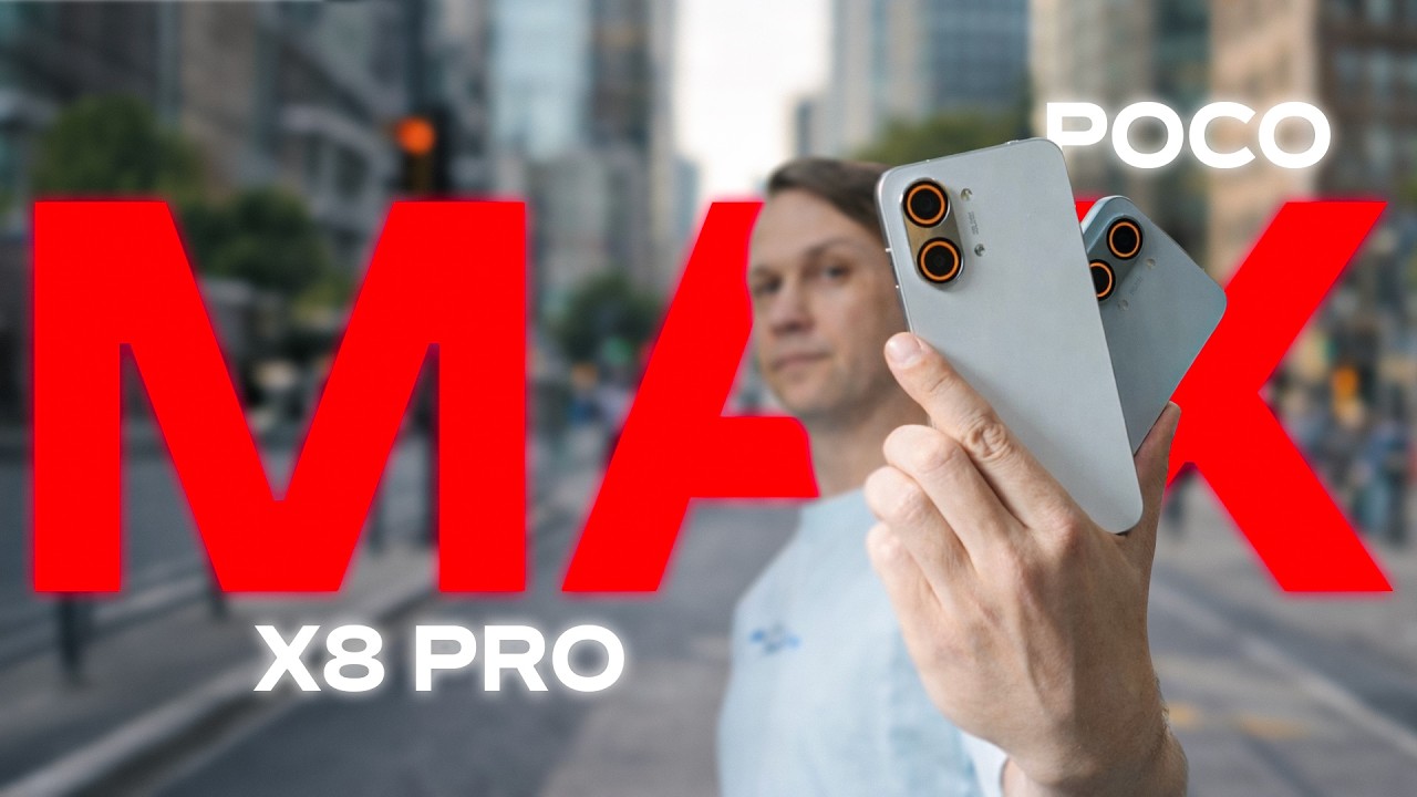 XIAOMI ЗАЕЛИСЬ !🔥СМАРТФОН POCO X8 PRO MAX НА КОГО ОН РАССЧИТАН ? ЧТО КУПИТЬ ?