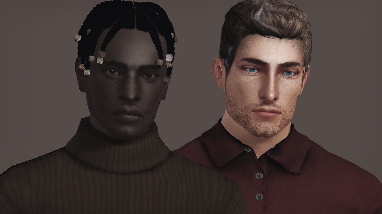 My Sims 3 Male Hair Collection (CC Showcase, 100+Items)