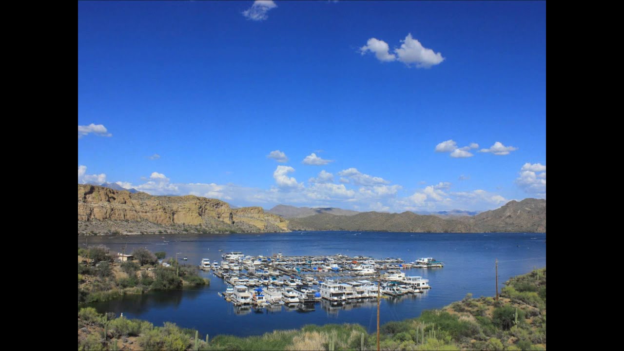 Saguaro Lake Pot-Lapse