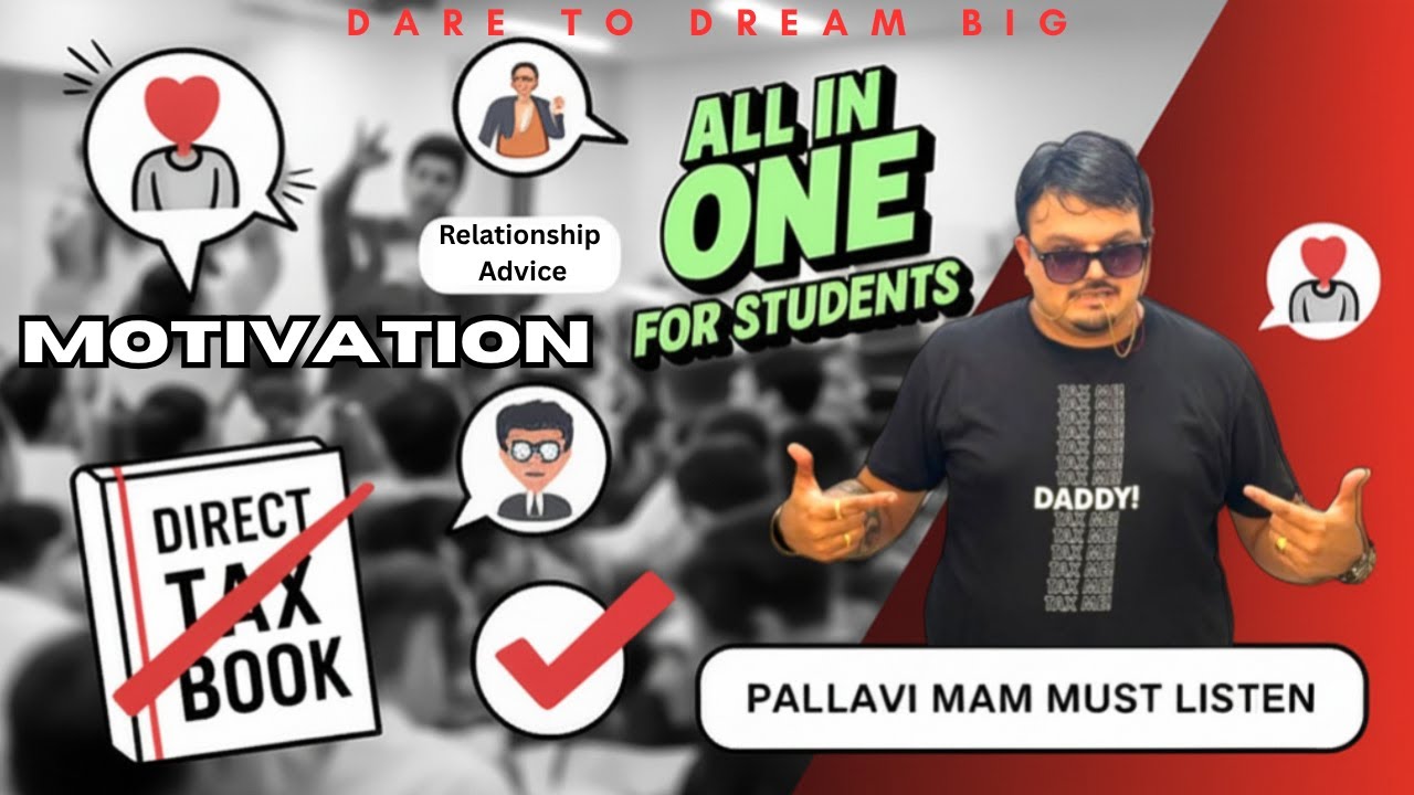 TAX Daddy's Advices never go WRONG!!ft@CAVijaySarda |Relationship advice| Motivation|A MUST WATCH