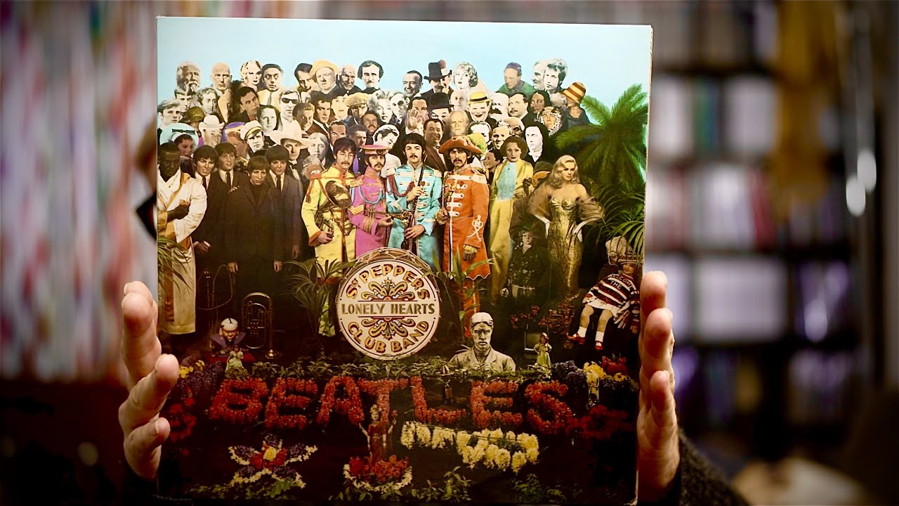 The Beatles: Sgt. Peppers Mono + Как определить оригинал + Сравнение (Mono Boxset)