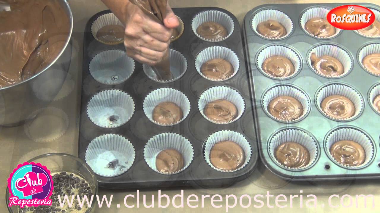 Capacillos o Pirotines para Cupcakes│Club de Reposteria