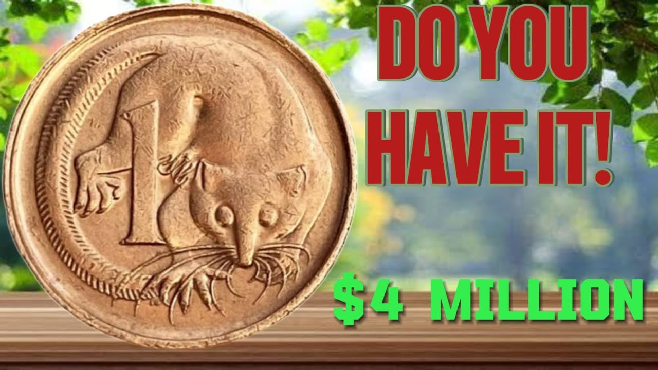 1966 Australian 1 Cent Coin Worth BIG MONEY Rare Pennies You Should Look For