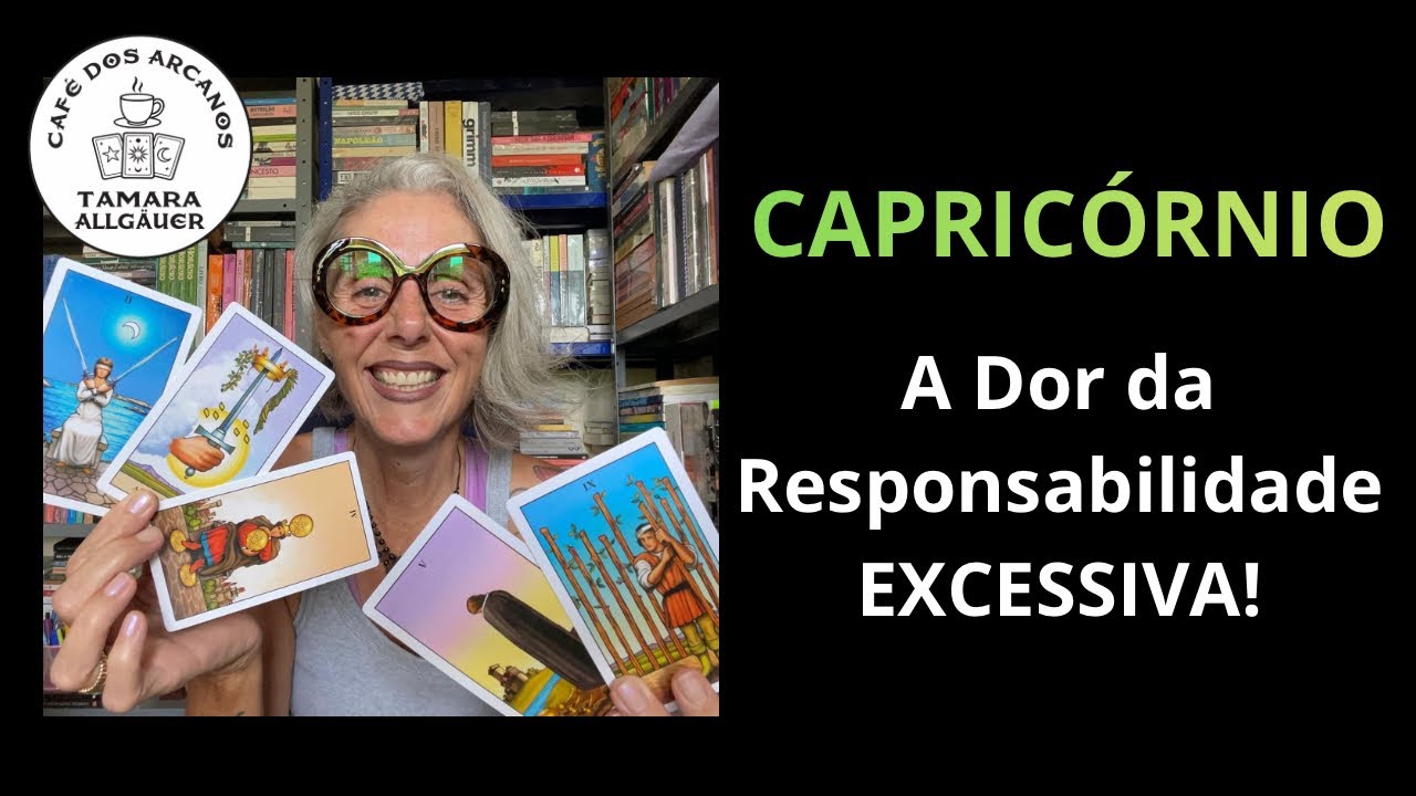 Capricórnio: A Sobrecarga & o Status. #tamaraallgauer 