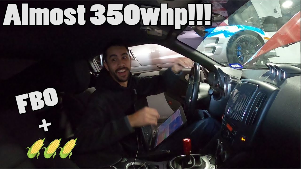 VPFtuning 370z - Ep5 65WHP GAIN for the final dyno tune!