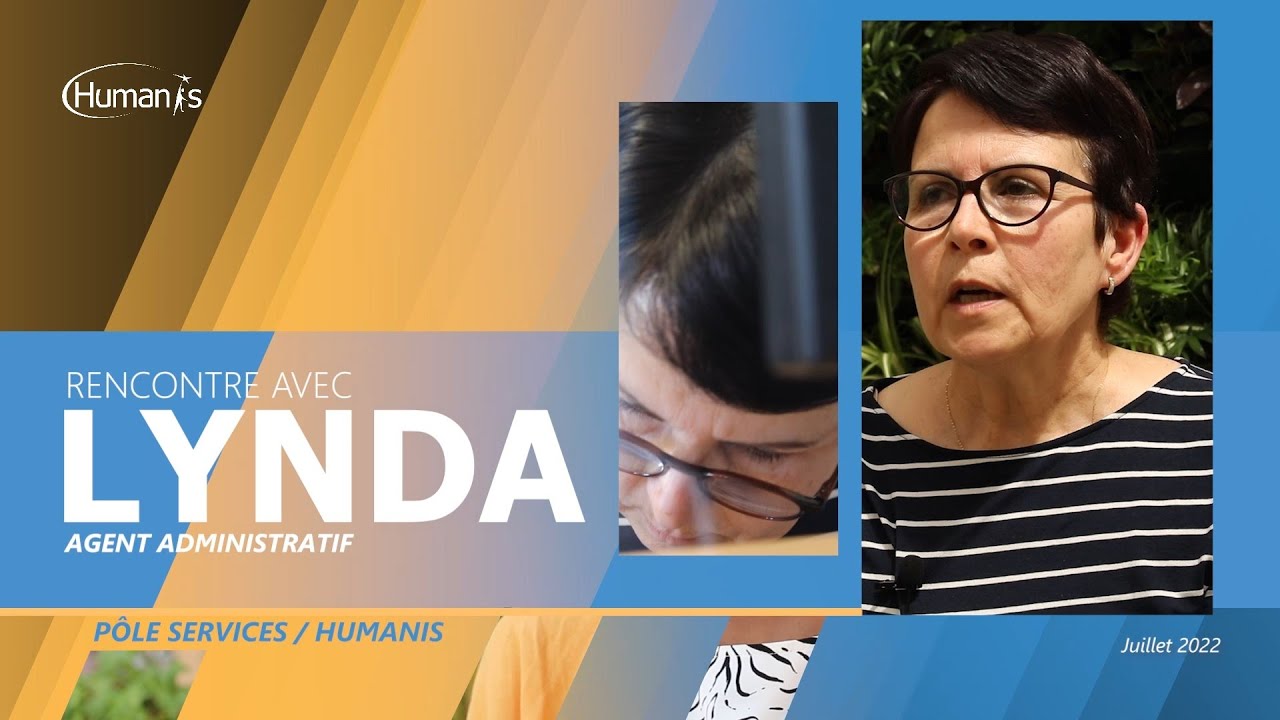 RENCONTRE AVEC LYNDA - Agent Administratif