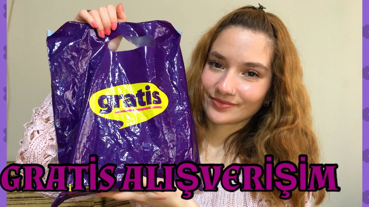 GRATİS İNDİRİMİNDEN KOZMETİK ALIŞVERİŞİM 🛍