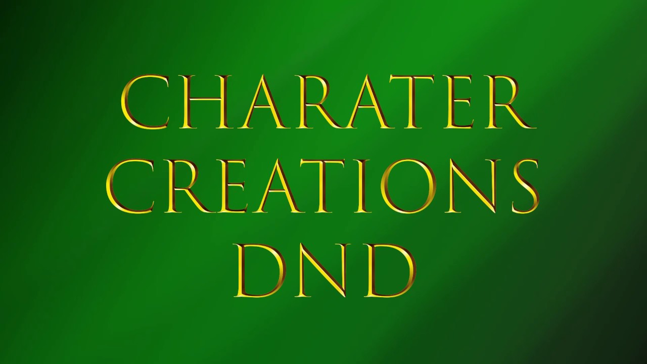 Creating Dungeons and Dragons Characters - Aelesh - Wood Elf Ranger