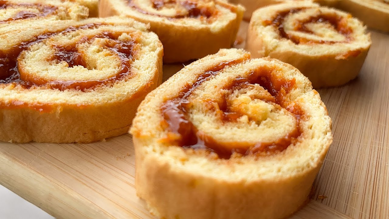 Tako jednostavan, a tako neodoljiv - Rolat sa dzemom - CooKing Recepti