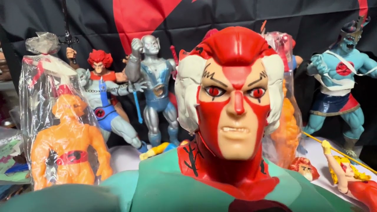 Colección Thundercats….figuras jumbo…