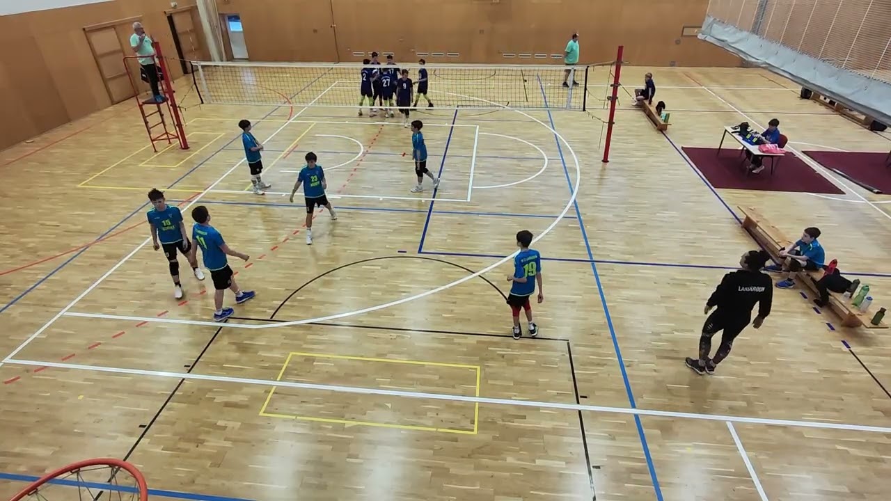 Krajský přebor, chlapci U14, Lanškroun x Česká Třebová, 24.1.2026, Česká Třebová