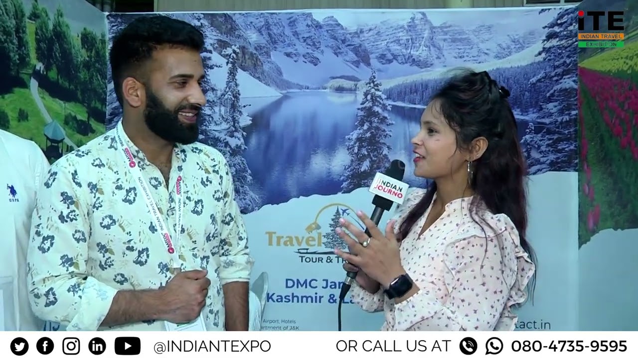 Interview with Travel Tact at Indian Travel Exhibition 2023