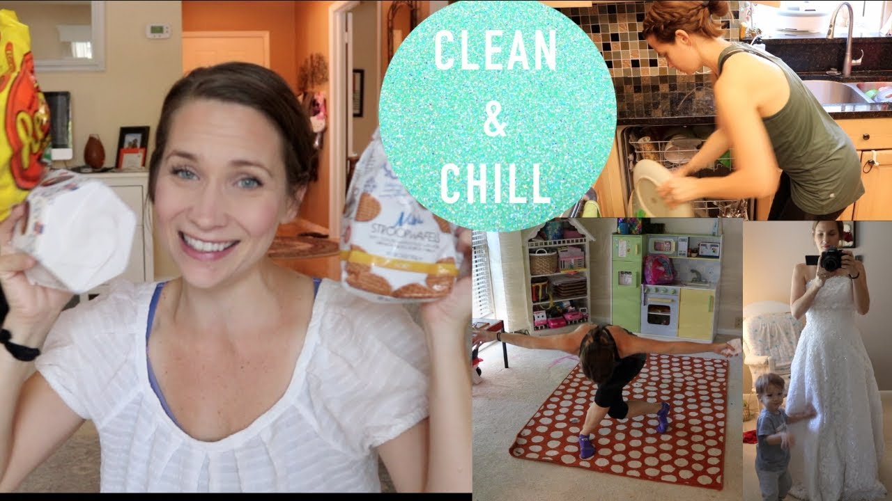 THIS IS THE GREATEST SHOW! Chill & Clean With Your Best Friend (That's Me).