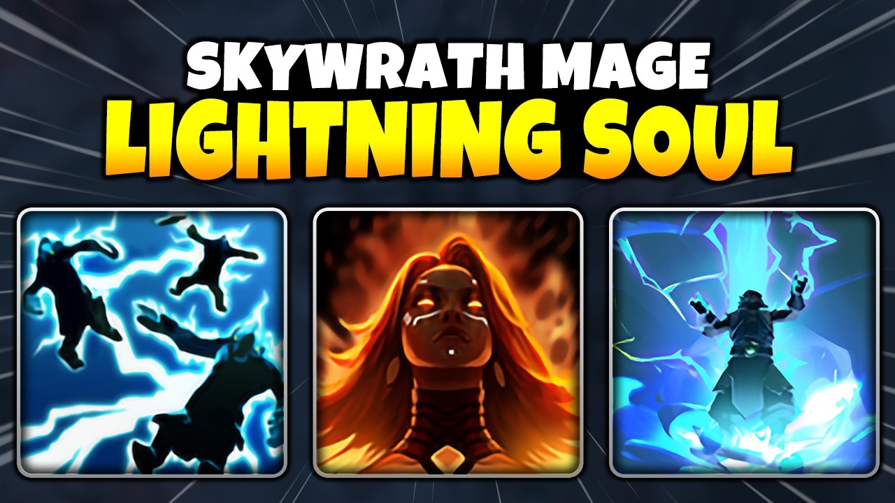 Lightning Soul ARC LIGHTNING + FIERY SOUL | Ability Draft