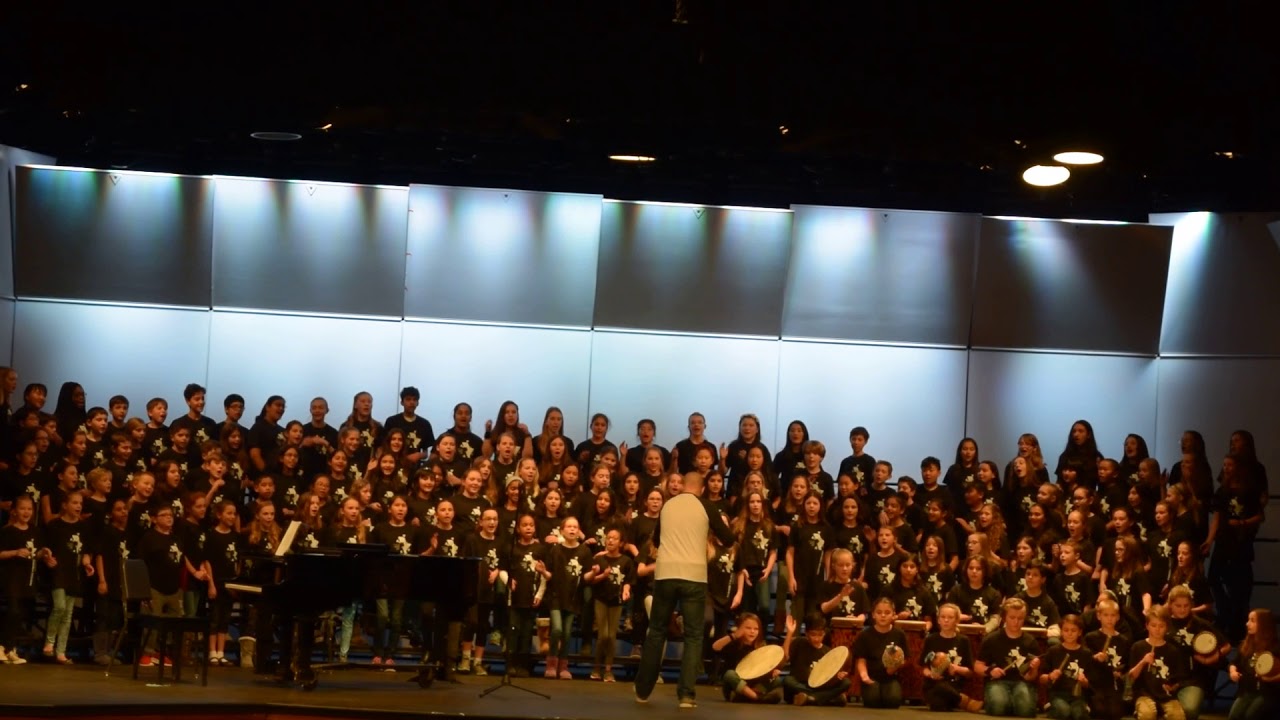 Madison Pyramid Choir Concert (Banuwa)