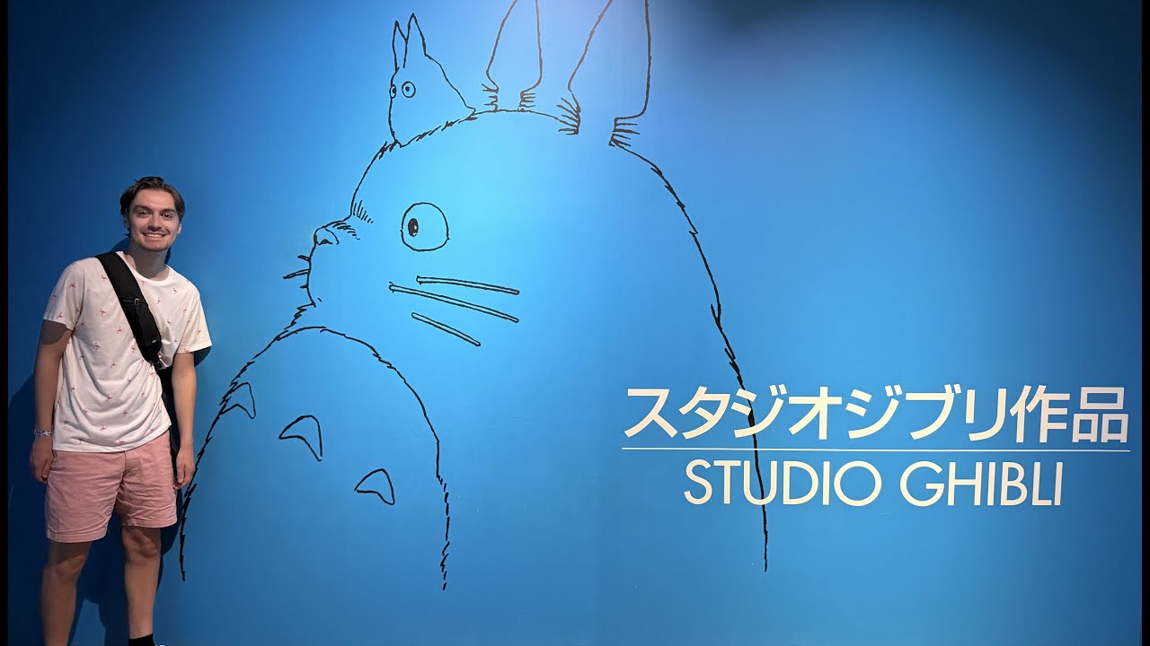Part 3 of 7:  Ghibli Park - 2025 Vacation Series